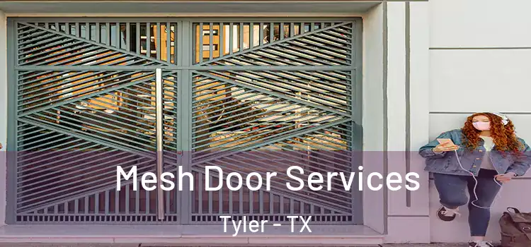 Mesh Door Services Tyler - TX