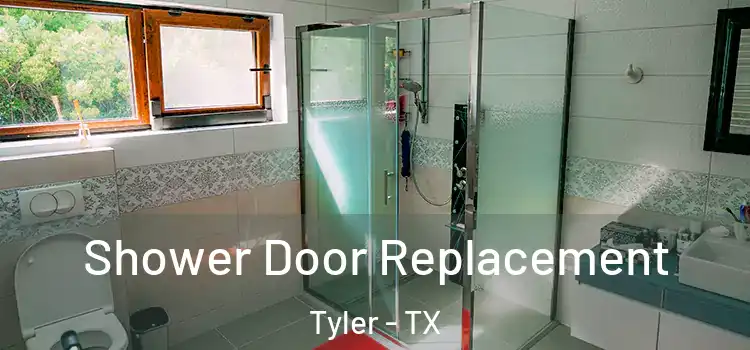 Shower Door Replacement Tyler - TX